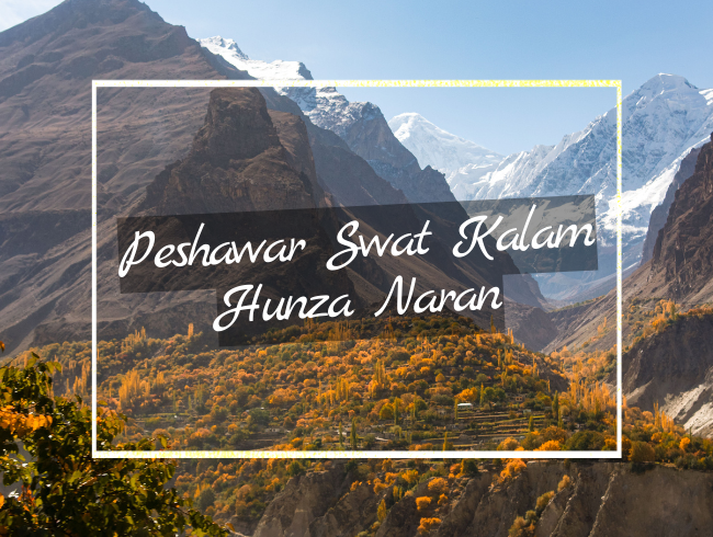 Peshawar Swat Kalam
