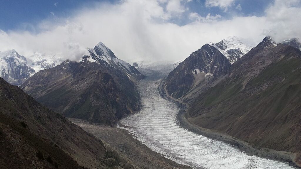 Barpu Glacier