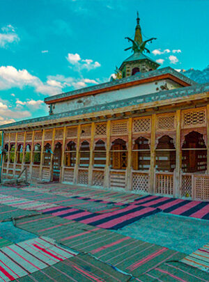 Chaqchan mosque