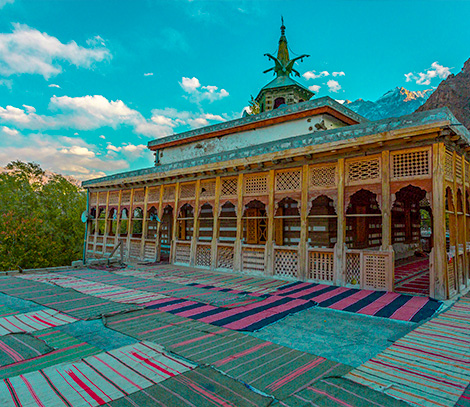 Chaqchan mosque