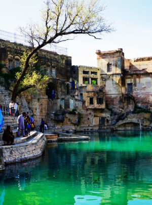 Katas Raj Temple