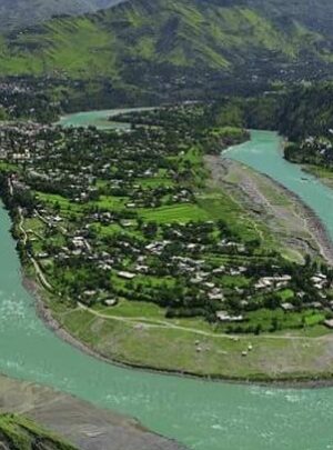 Muzaffarabad neelum river