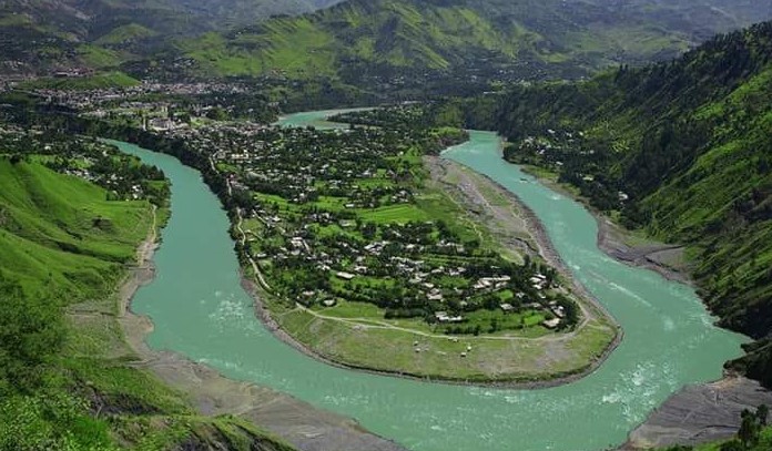 Muzaffarabad neelum river