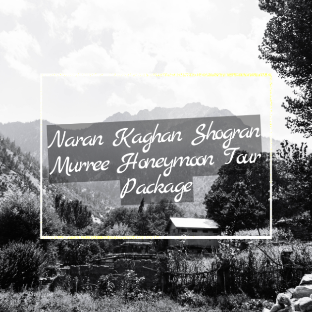 Naran Kaghan Shogran Murree Honeymoon Tour Package
