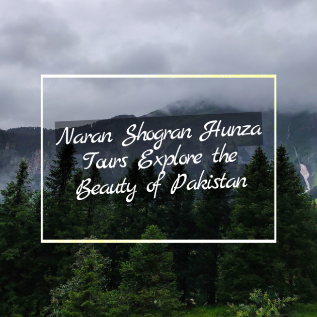 Naran Shogran Hunza Tours Explore the Beauty of Pakistan
