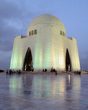 National Mausoleum-Mazar-e-Quaid - Karachi
