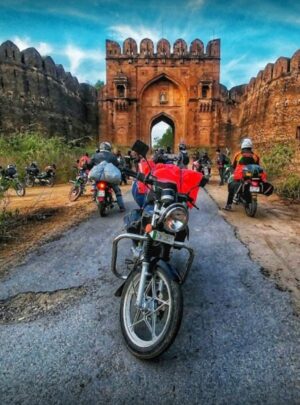 Rohtas fort front view