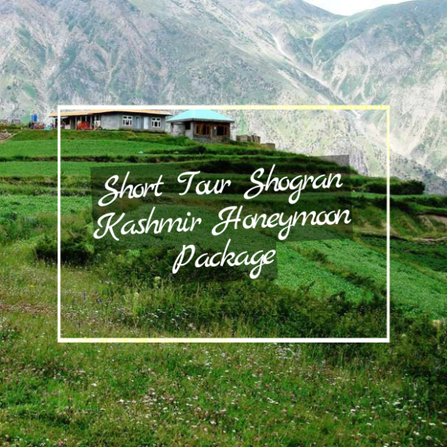 Short Tour Shogran Kashmir Honeymoon Package