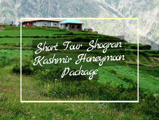 Short Tour Shogran Kashmir Honeymoon Package