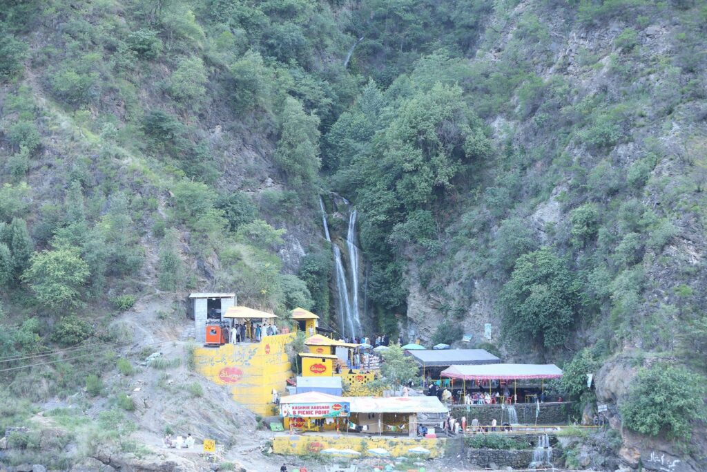 Kashmir waterfall