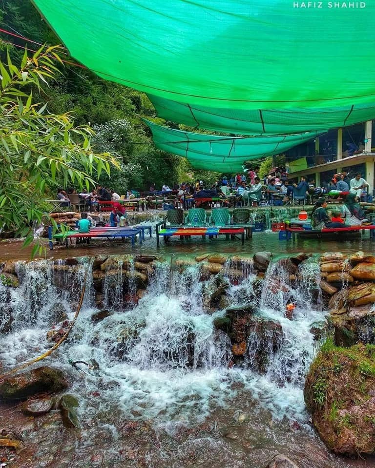 kiwai waterfall naran road