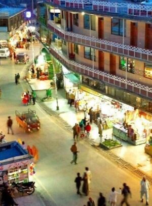 mall road murree