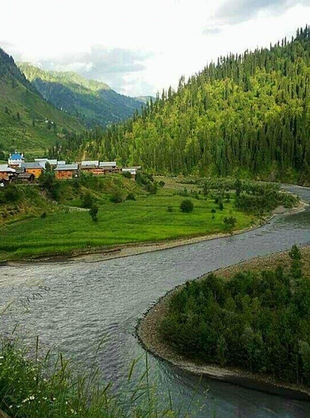 Neelum valley ajk Kashmir