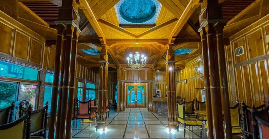 Canopy Nexus Resort Gilgit lobby