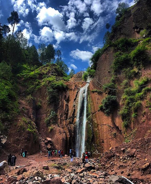 Dhani Waterfall