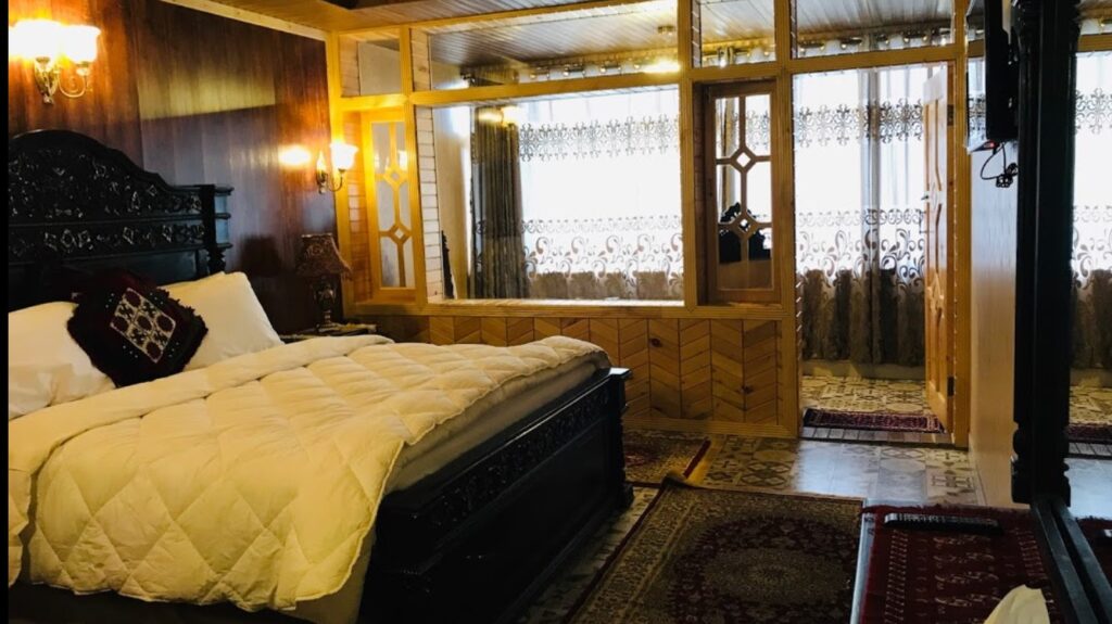 Fairy Land Hotel Hunza bed room