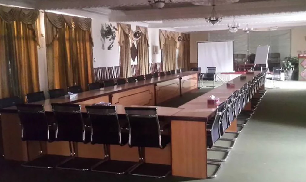 Hotel Swat Regency meeting hall