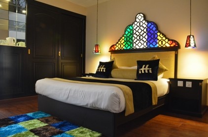 Islamabad Hotel-bed-room