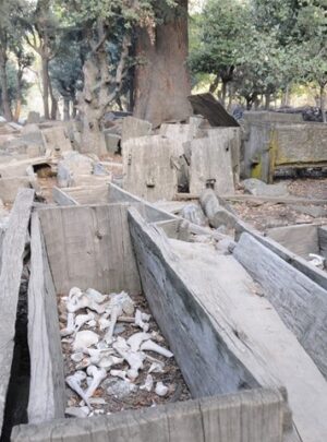 Kalash Graveyard