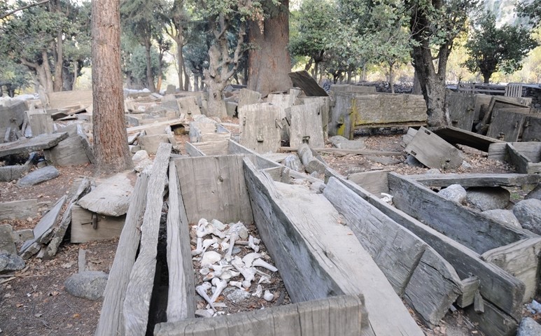 Kalash Graveyard