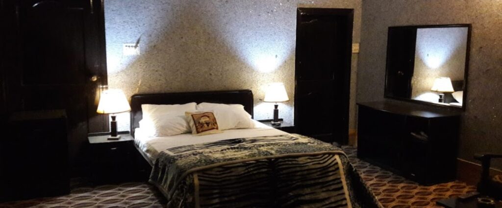 Legend Hotel Chitral bed room