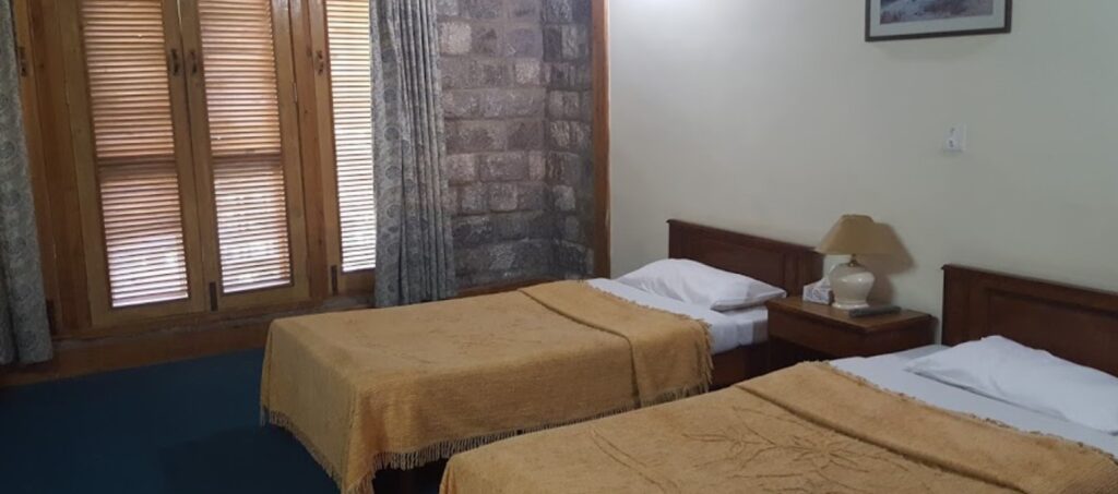 PTDC Motel Hunza bed room