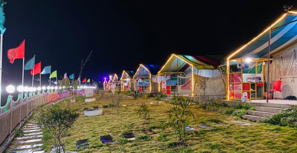 Pamir Camping Resort front view