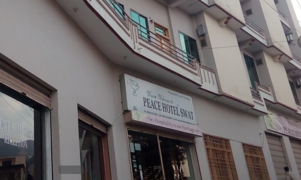 Peace Palace Hotel Fizagat