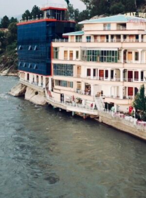 Swat View Hotel river view