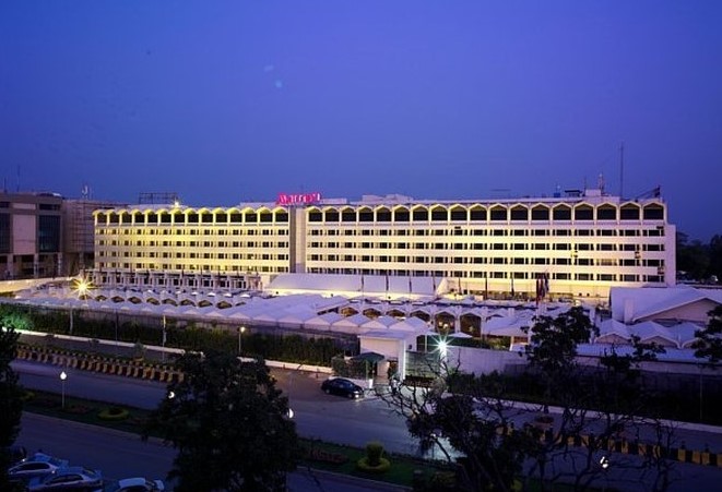 marriott hotel islamabad