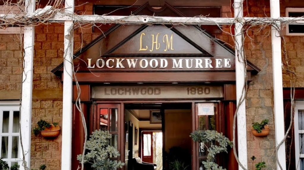 Lockwood Hotel Murree front view