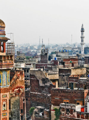 old walled city of Lahore