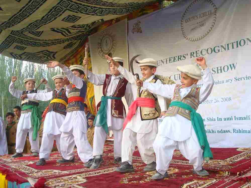 Chitral Dance