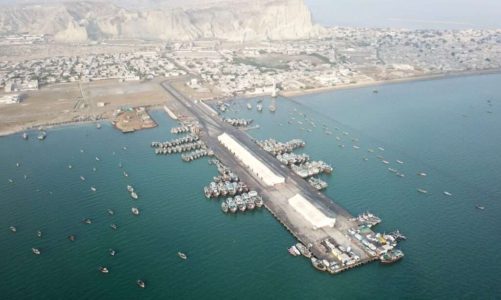 Gawadar port