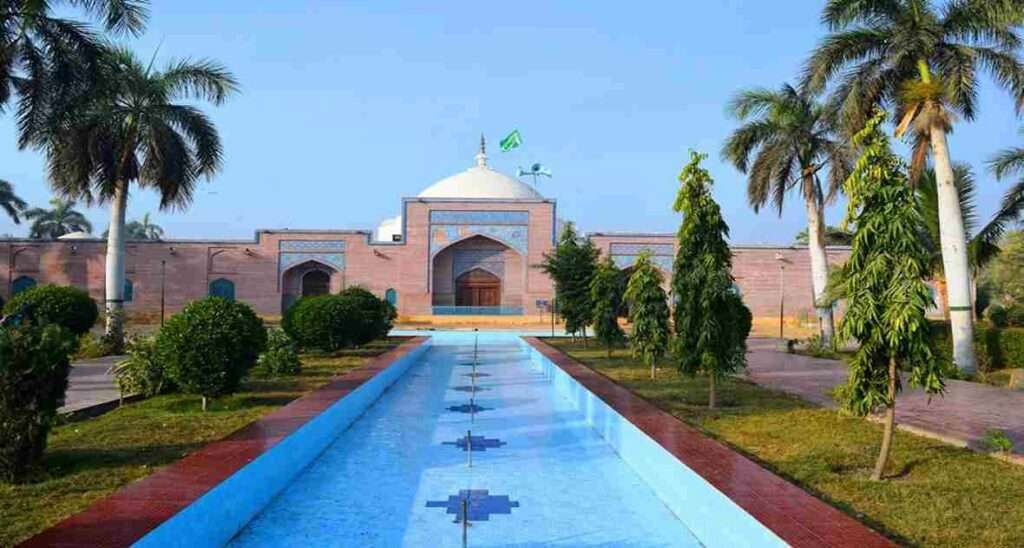 Shah jahan mosque