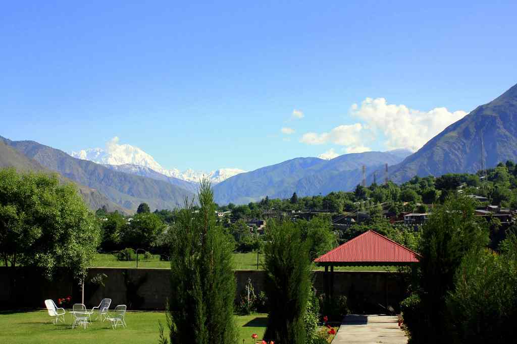 Tirch Mir View hotel Chitral