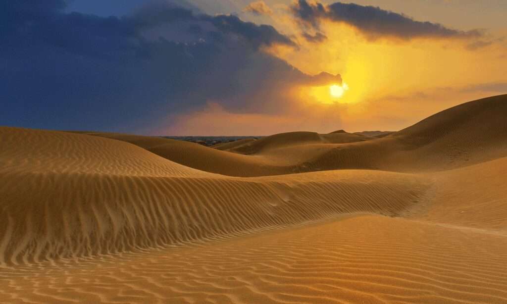 Gawadar desert