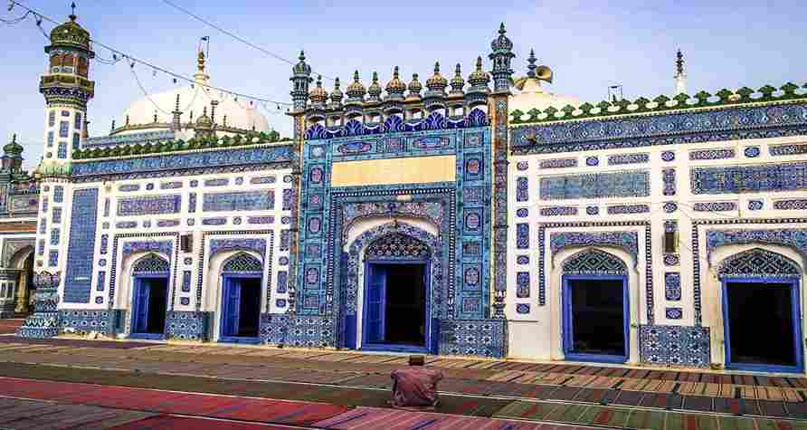 shrine of Shah Abdul Latif bhittai