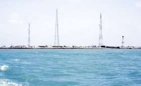 Keti Bunder sea port Sindh Pakistan