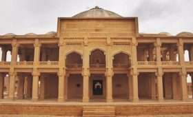 Tomb of Mirza Essa Khan Tarkan 3