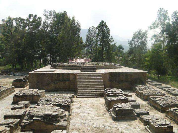 saidu sharif stupa3